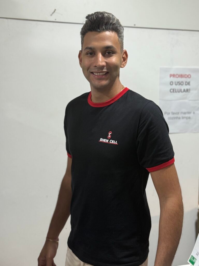 Samuel Masri, fundador da Sheik Cell