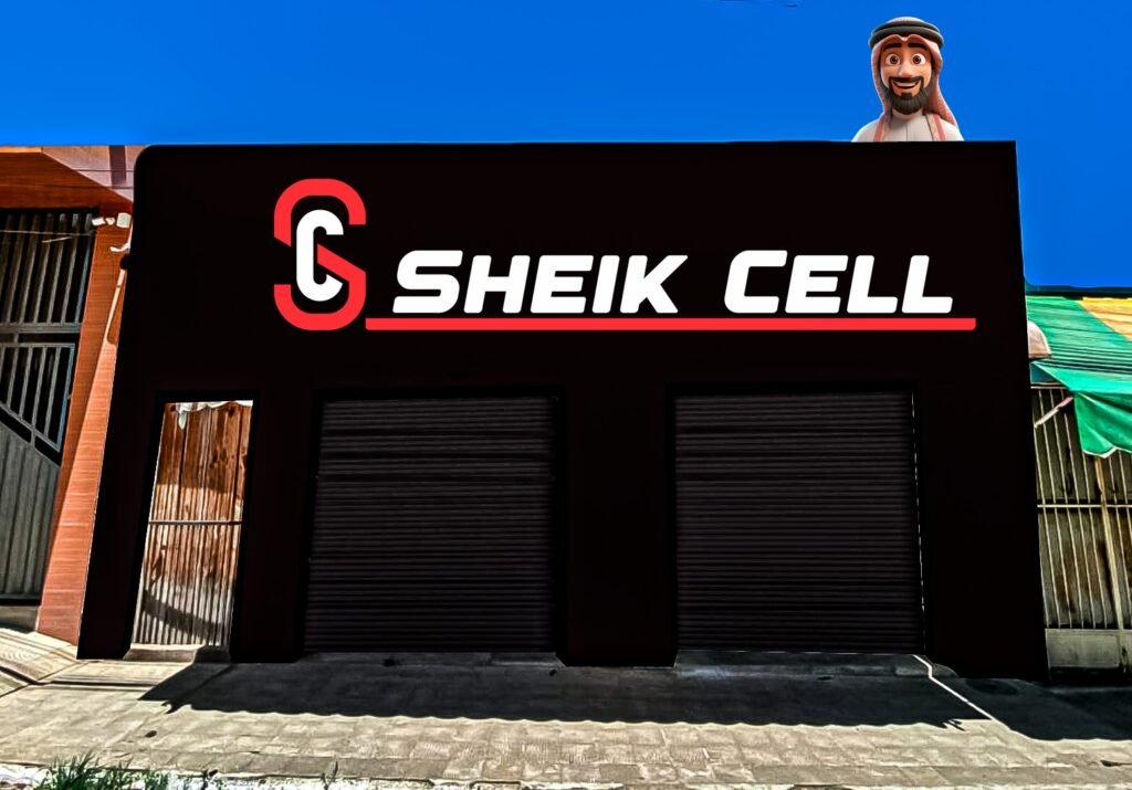 Projeto de fachada Sheik Cell