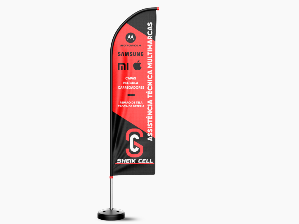 Wind banner Sheik Cell